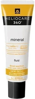 Sonnenschutz Gesicht Heliocare Heliocare 360 Mineral LSF 50