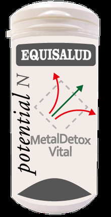 Metaldetoxvital 90 Капсул Equisalud