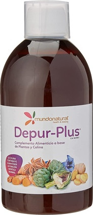 Liquid Supplement Mundo Natural Natural World Depur-Plus