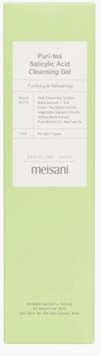 Cleansing Gel Meisani Puri-Tea Acid