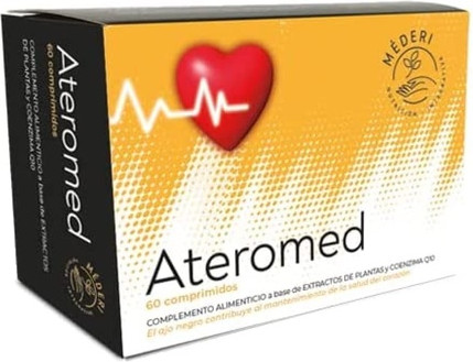Таблетки Ateromed Méderi