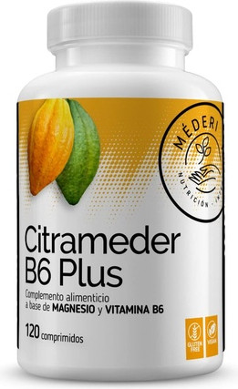 Таблетки Méderi Citrameder B6 Plus