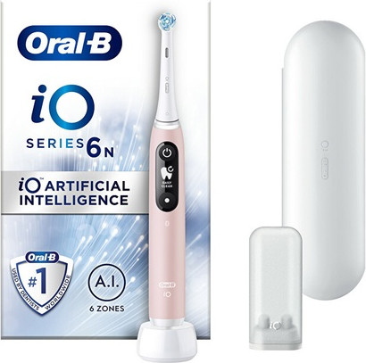 Elektrische Zahnbürste Oral-B Series Io 6 Pink