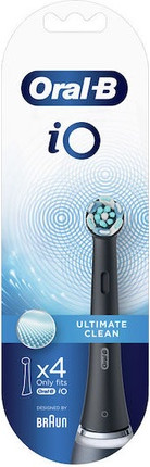 Zahnbürsten-Aufsätze Oral-B Io Ultimate Clean Schwarz