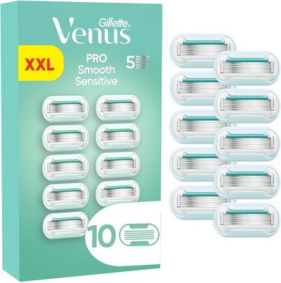 Venus Pro Smooth Sensitive Rasierklingen für empfindliche Haut