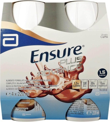 Nahrungsergänzungsmittel zum Einnehmen Abbott Ensure Plus Advance