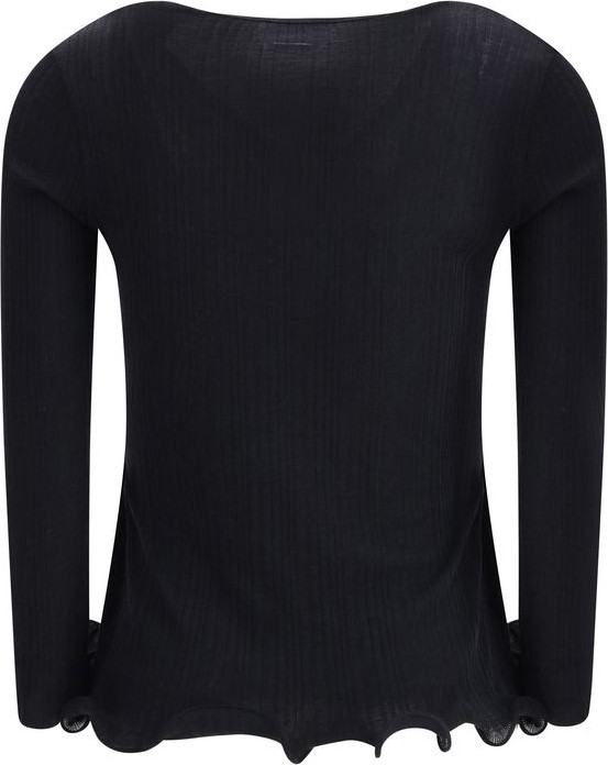 Fleece Wool Top Fendi