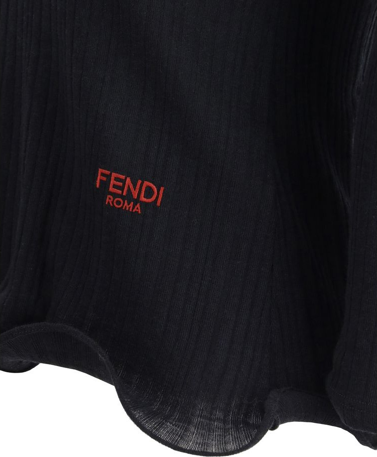 Fleece Wool Top Fendi