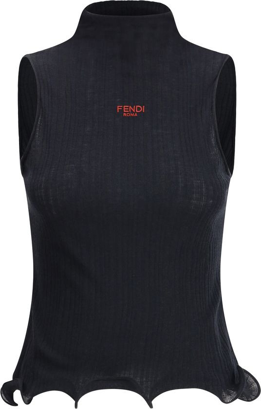 Fendi Wool Top