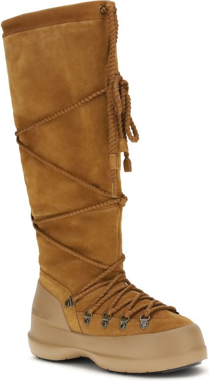 Ботинки на шнуровке Brown Calf Leather Bos Taurus