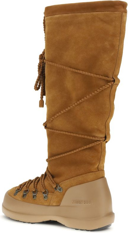 Ботинки на шнуровке Brown Calf Leather Bos Taurus