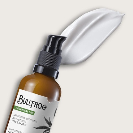 Увлажняющая Маска Bullfrog Антистресс Ночная Маска