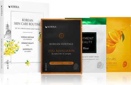 Sheet Mask Set Korika