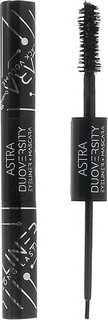 Mascara and Eyeliner Duo Astra VERSITY 0007 Black Mirror