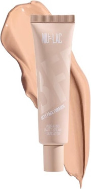 Creamy Foundation Mulac Cosmetics BFF Best Face Forever Medium with Olive Undertone