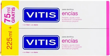 Zahnpasta Vitis Vitis Gum Dentrifying Paste