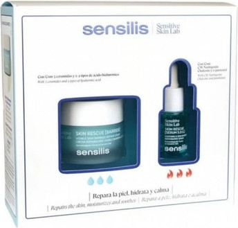 Gesichtspflegeset Sensilis Sensilis Skin Rescue Barrier Repair Cream Set