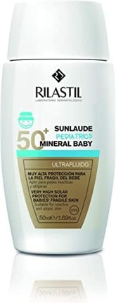 Sunscreen Rilastil Rilastil Sunlaude Pediatrics Mineral Baby Ultrafluid