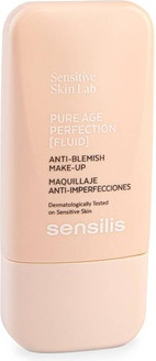 Fluid Foundation Sensilis Pure Age Perfection Fluid 3 Beige Ros