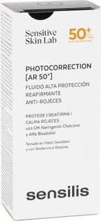 Tinted Day Cream Sensilis Photocorrection With Ar