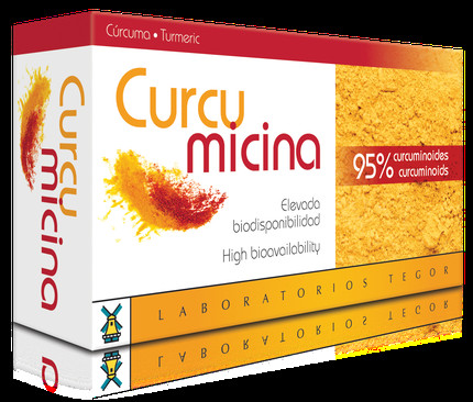 Tegor Curcumicina 60 Capsulas
