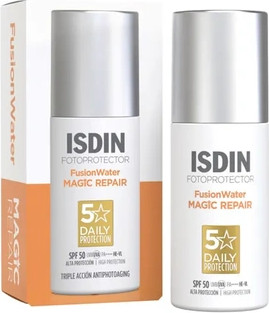 Sonnenschutz Gesicht Sonnenschutz Isdin Fotoprotector Fusion Water Magic Repair LSF 50