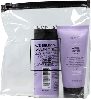 Набор для ухода за руками Lakme Lakme Teknia Inspiring Conscious Beauty Pack White Silver