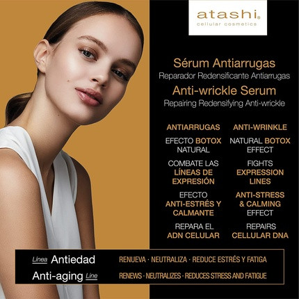 Anti-Aging Serum Atashi Atashi Anti Wrinkle Serum
