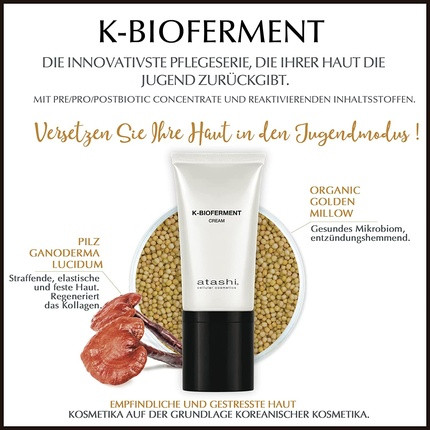 Skin Booster Atashi K-Bioferment Therapy Cream Anti-Aging Multi-Korrektur Revitalisierung