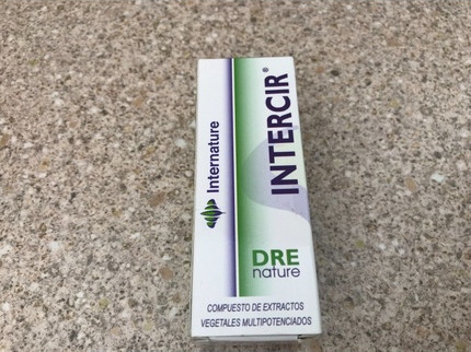 Nahrungsergänzungsmittel Internature Intercir Internature Drenature