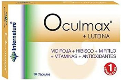 Internature Oculmax 30 Cap