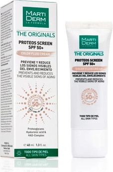 Martiderm Proteos Screen Color Sonnenschutzcreme