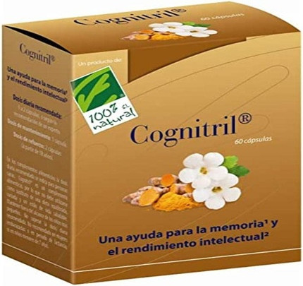 Kapseln 100% Natural Cognitril
