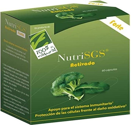 Vitamin Kapseln 100% Natural NutriSGS Aktiviert Forte Sulforaphan Glucosinolat