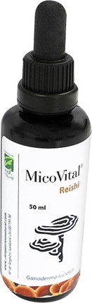 Micovital Reishi Flüssigkeit 100% Natürlich