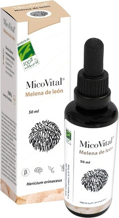 Vitamin Serum 100% Natural MICOVITAL Lion's Mane