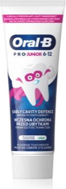 Зубная паста Oral-B Pro Junior