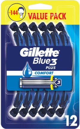 Disposable Razors Gillette Blue 3 Comfort