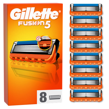 Ersatzklingenköpfe Gillette Fusion 5