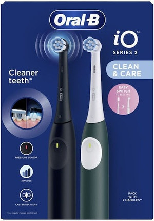Elektrische Zahnbürste Oral-B Io2 Duo