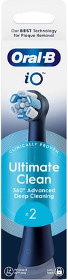 Aufsätze für elektrische Zahnbürsten Oral-B Io Ultimate Clean Schwarz