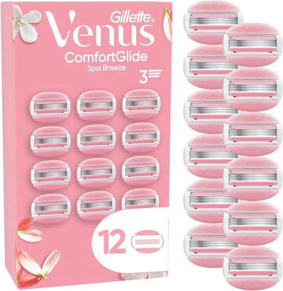 Venus Venus Comfortglide Spa Breeze Rasierklingen Set