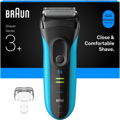 Elektrischer Rasierer Braun Series 3 Präzisionstrimmer