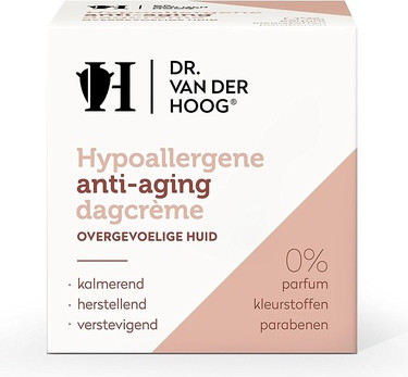 Day Cream Dr Van Der Hoog Hypo-Allergenic Anti-Aging Day Cream