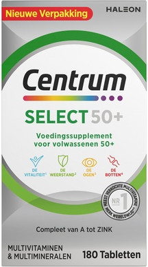 Multivitamin-Präparat Centrum Select 50 Plus