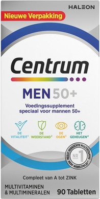 Multivitamin-Präparat Centrum Men 50 Plus