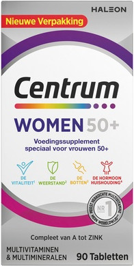 Multivitamin Centrum Women 50 Plus