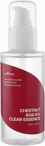 Hydrating Serum Isntree Chestnut AHA 8% Clear Essence