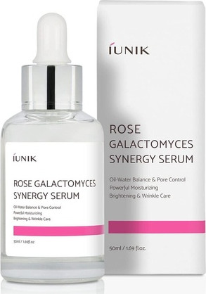 Сыворотка Iunik Rose Galactomyces Synergy Serum