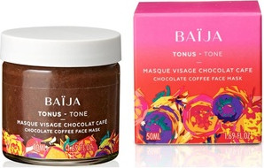 Glow Mask Baija Shokoladli Jigarrang va Yashil Qahva